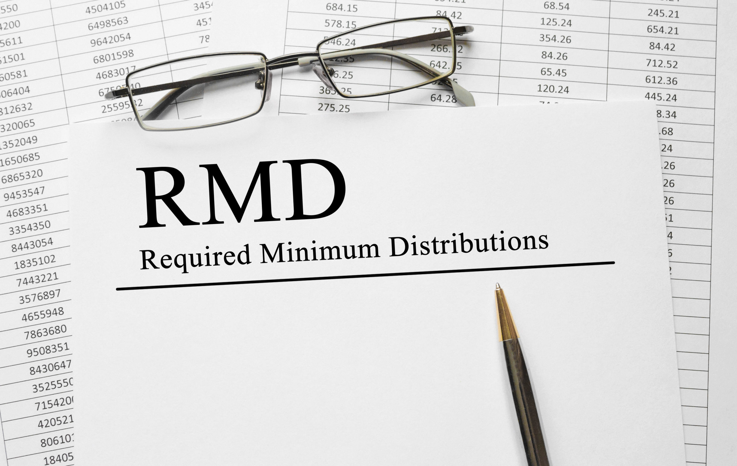 Rmd Image Example The CARES Act and Your Required Minimum Distribution (RMD)