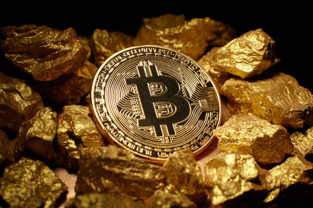 gold and bitcoin