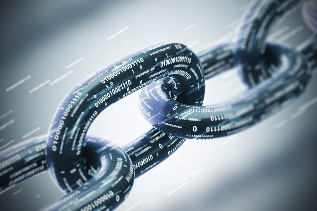 Diagonal chain, a blockchain