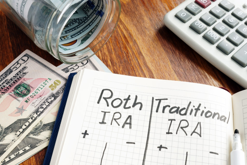 roth ira va traditional