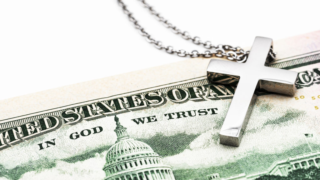 in god we trust jesus