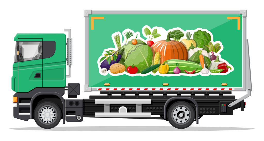 Vegetable truck